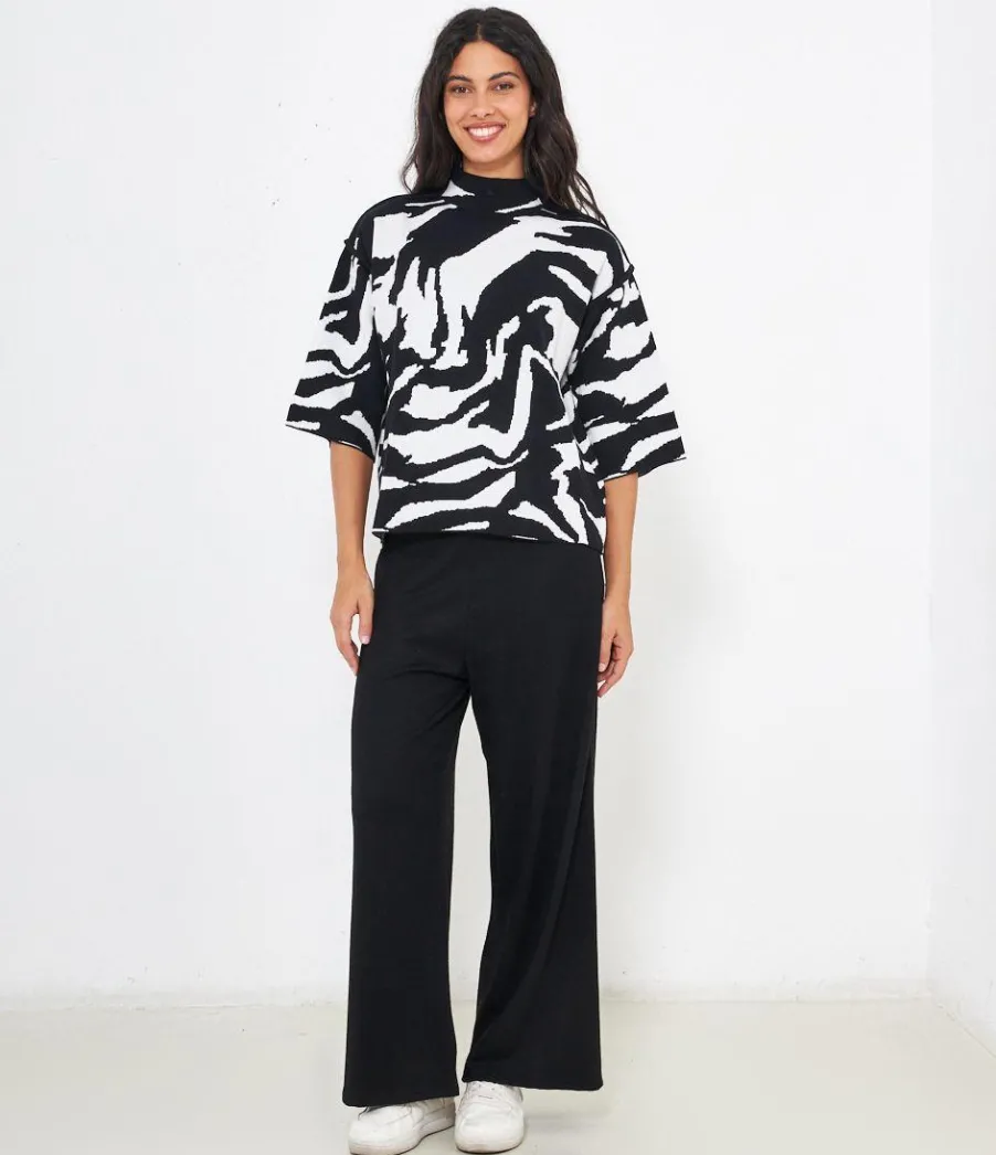 Zuiki Maglia animalier Clearance