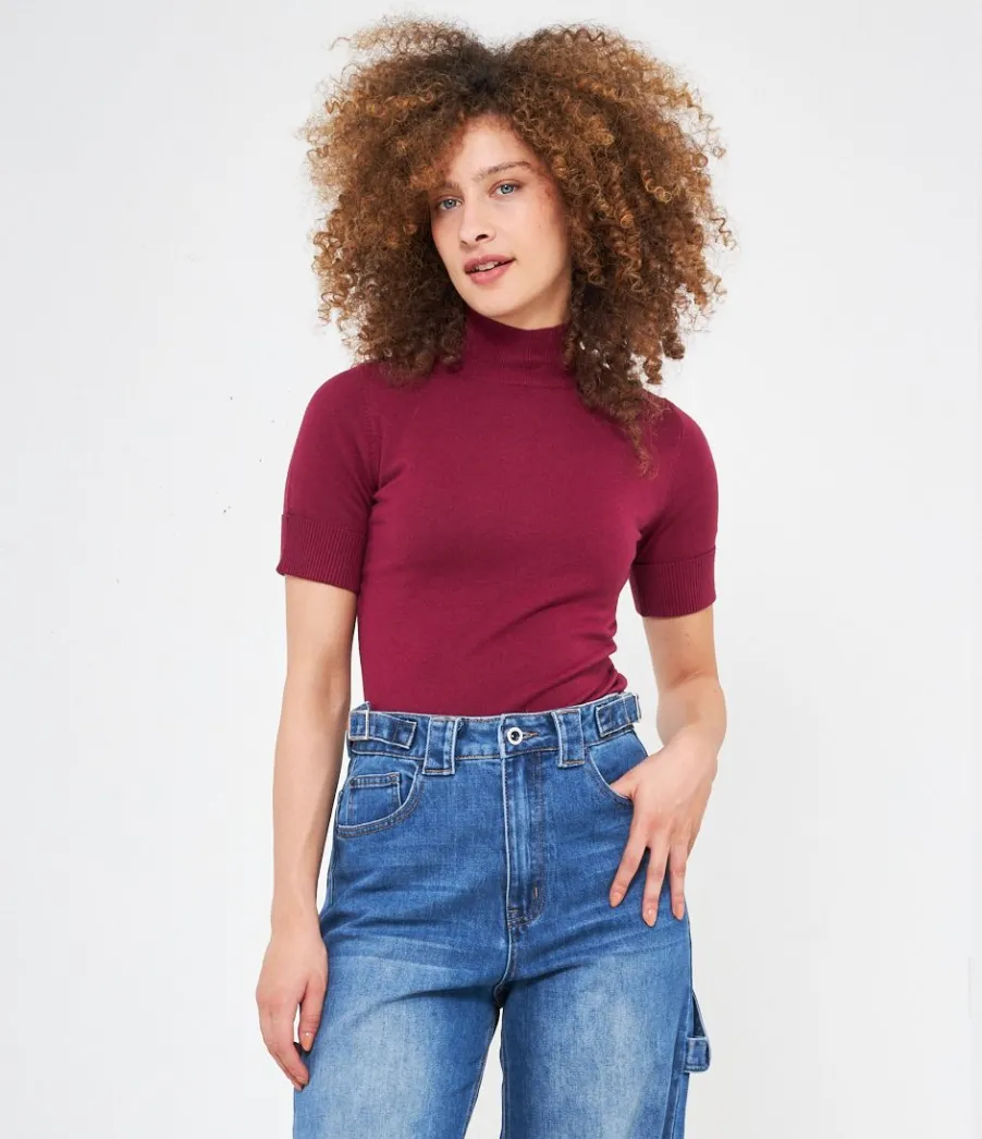 Zuiki Maglia collo alto