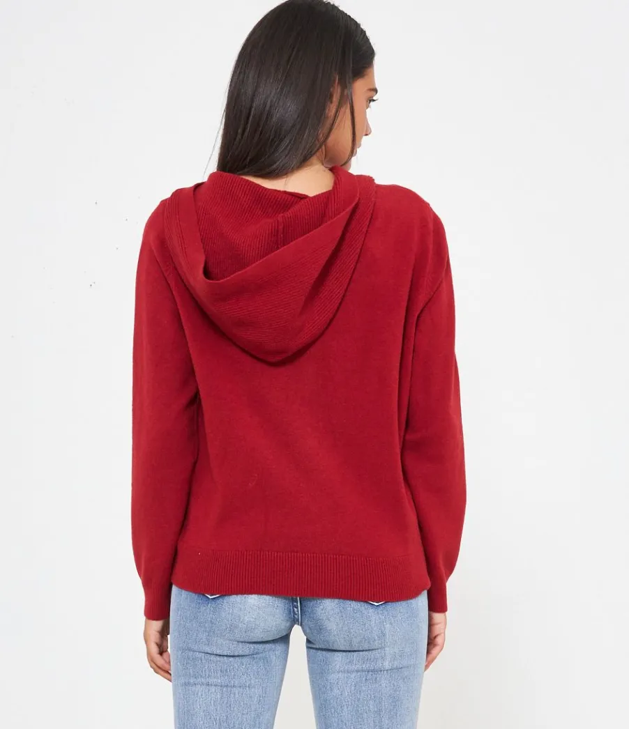 Zuiki Maglia con cappuccio Online