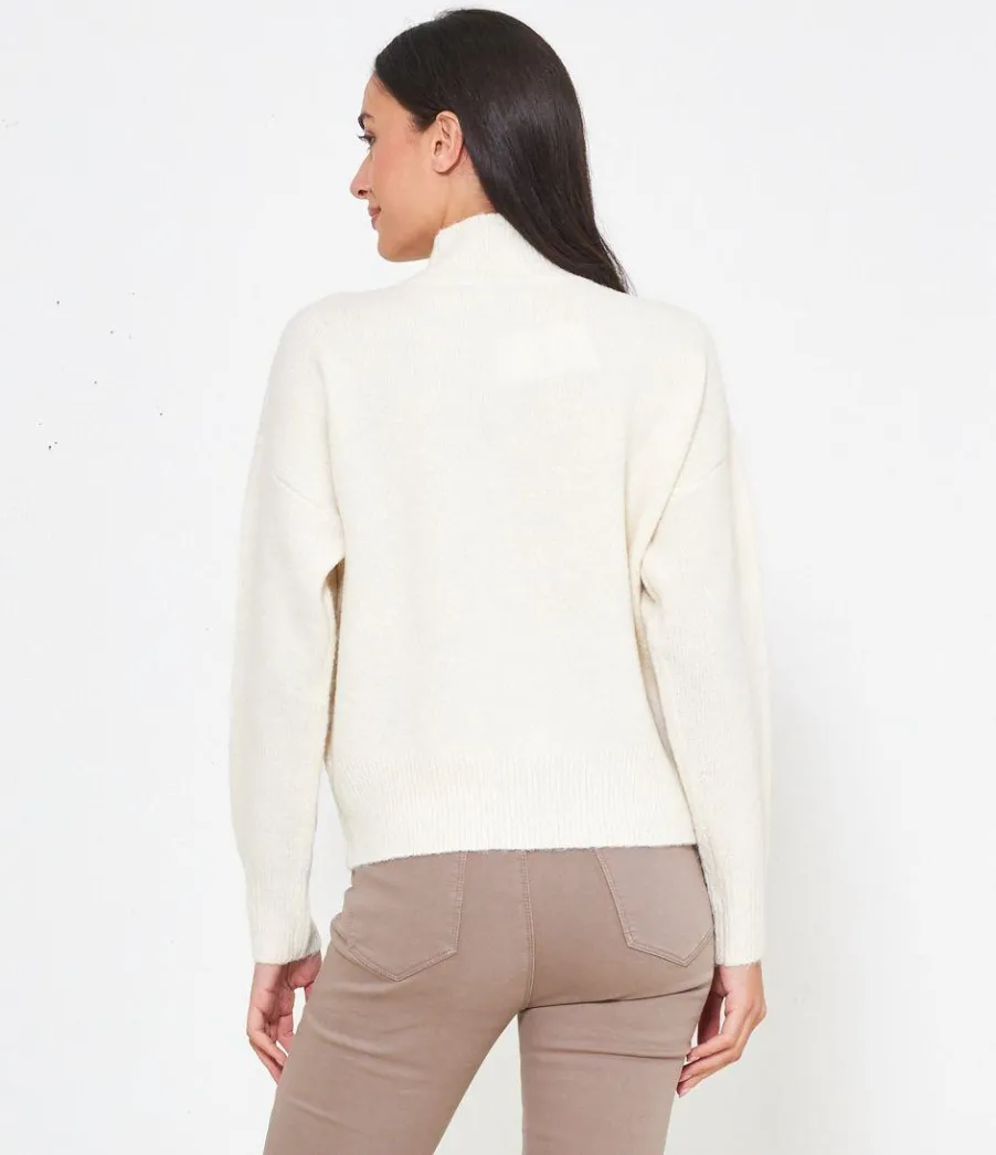Zuiki Maglia con dettagli Outlet