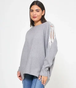 Zuiki Maglia con dettagli