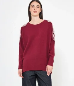 Zuiki Maglia con dettagli