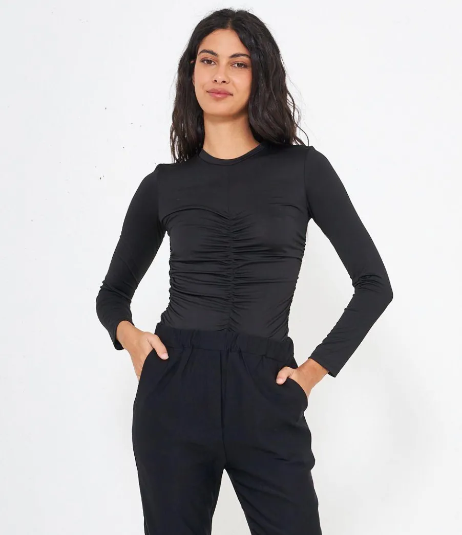 Zuiki Maglia con drappeggio Online