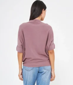 Zuiki Maglia con fiore ricamato Best