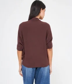 Zuiki Maglia con fiore ricamato Best