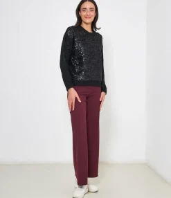 Zuiki Maglia con paillettes Discount