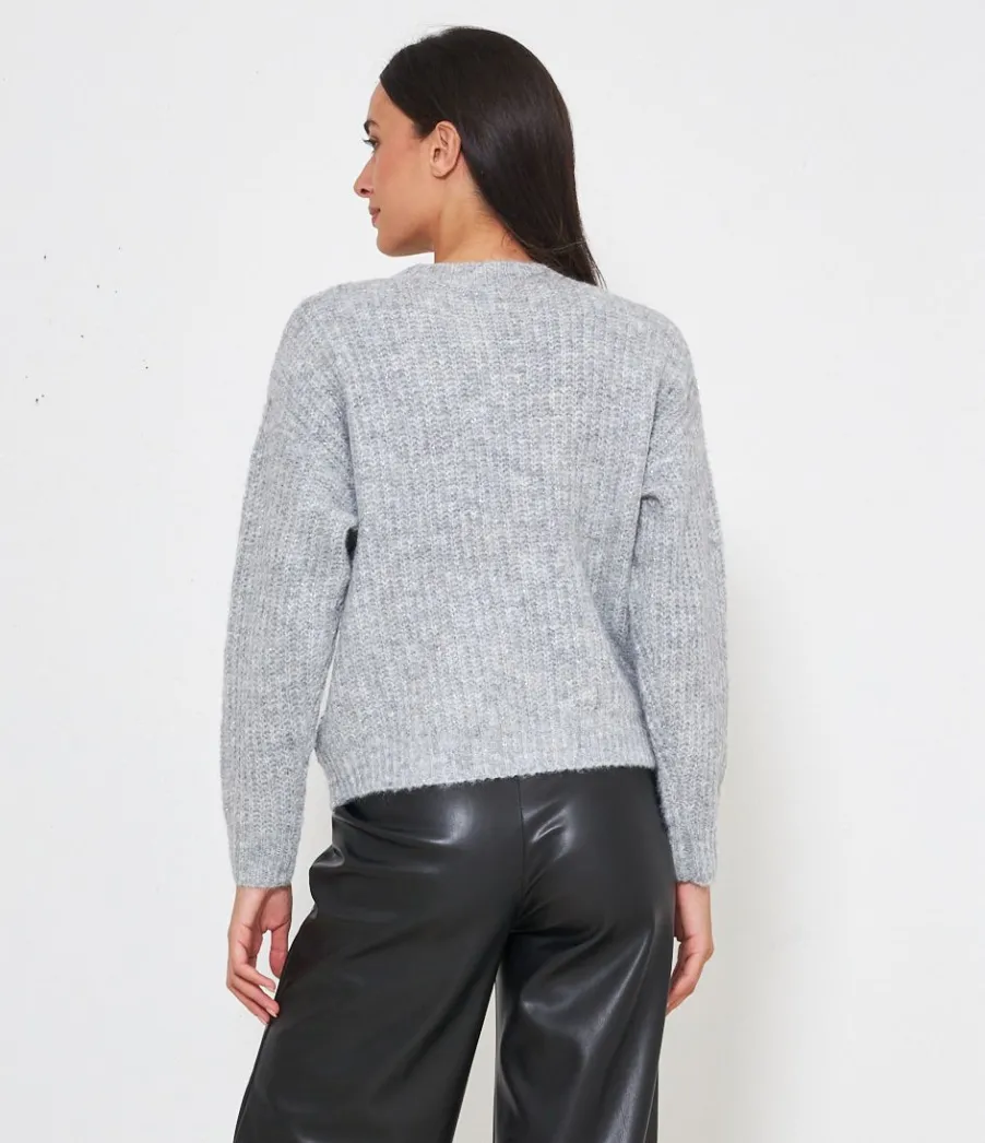Zuiki Maglia con paillettes Discount