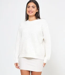 Zuiki Maglia con paillettes Discount