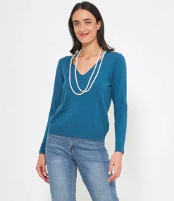 Zuiki Maglia con perle Online