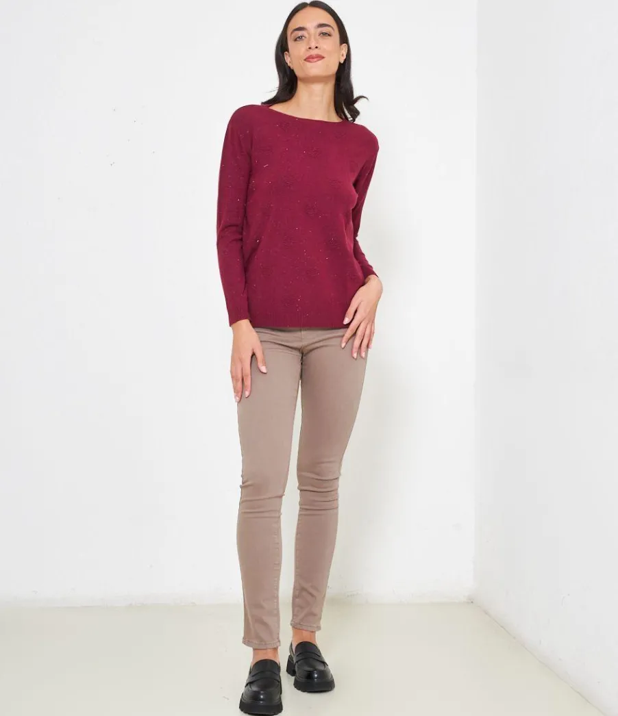 Zuiki Maglia con ricami Online