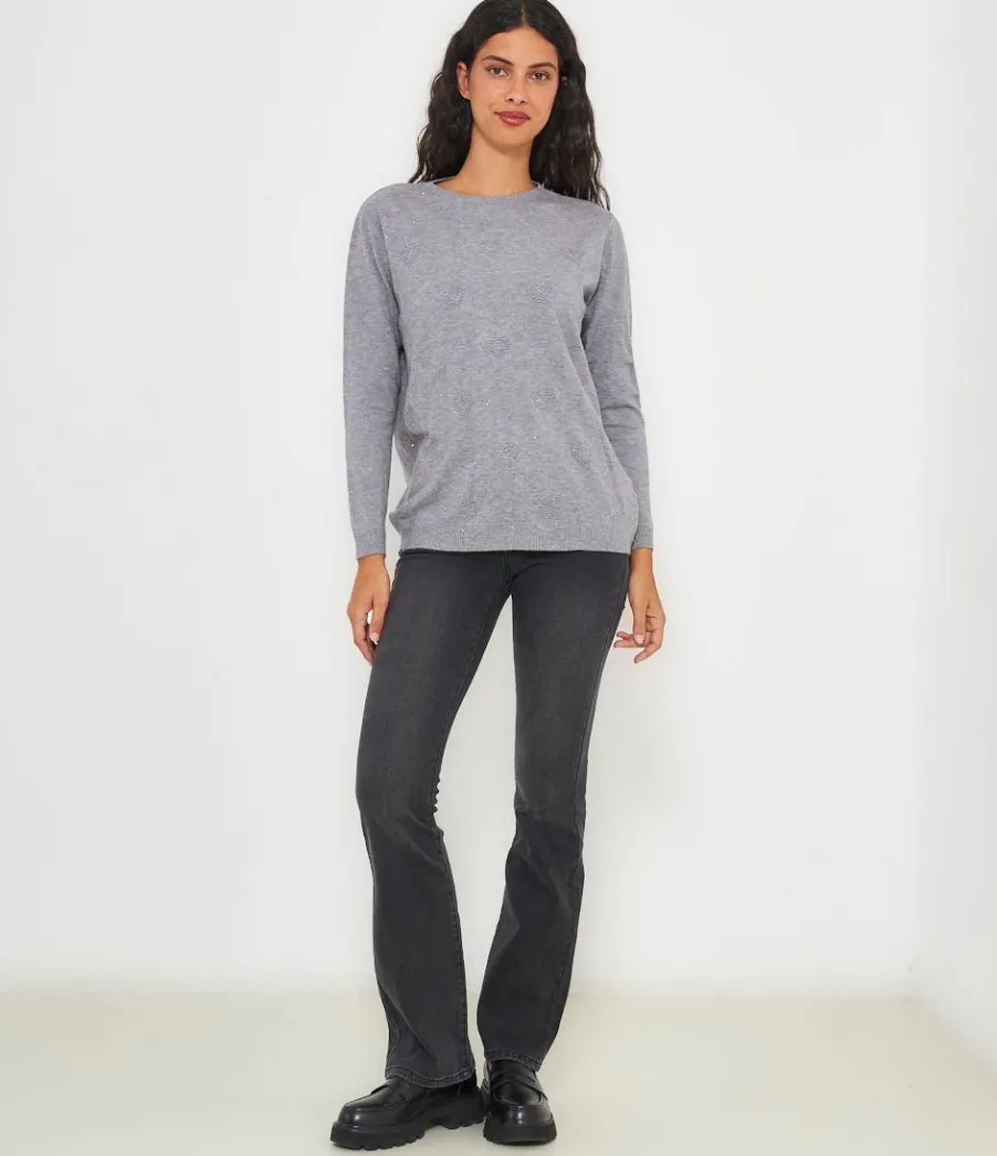 Zuiki Maglia con ricami Online