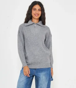 Zuiki Maglia con zip Best