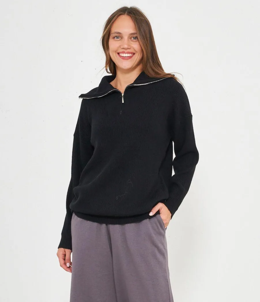 Zuiki Maglia con zip Best