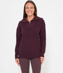 Zuiki Maglia con zip Best