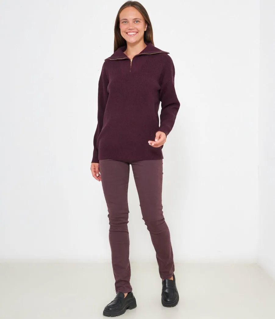 Zuiki Maglia con zip Best