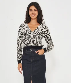 Zuiki maglia con zip Hot