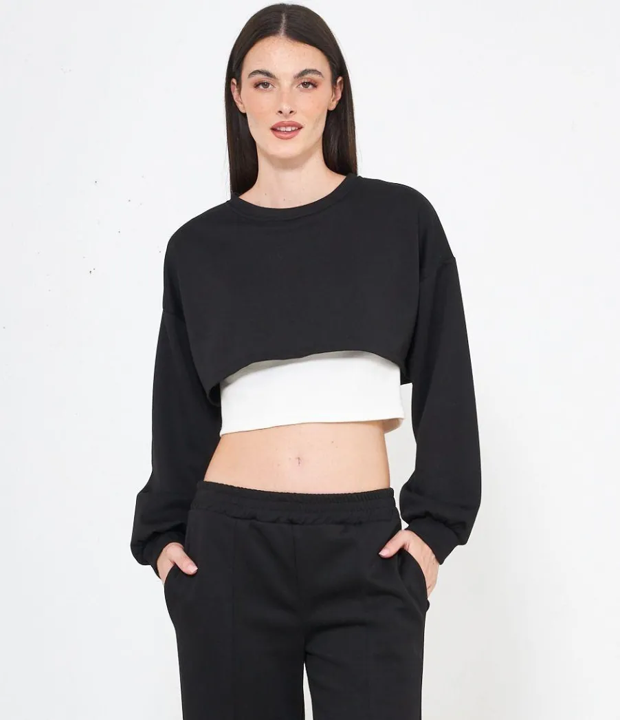 Zuiki Maglia crop Online