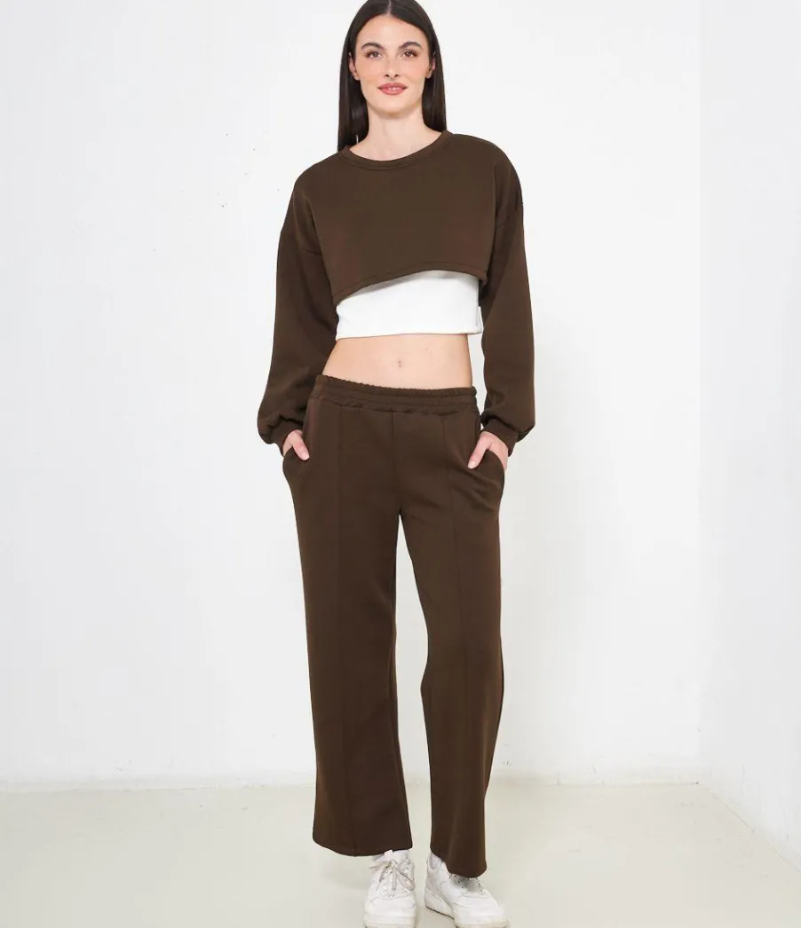 Zuiki Maglia crop Online