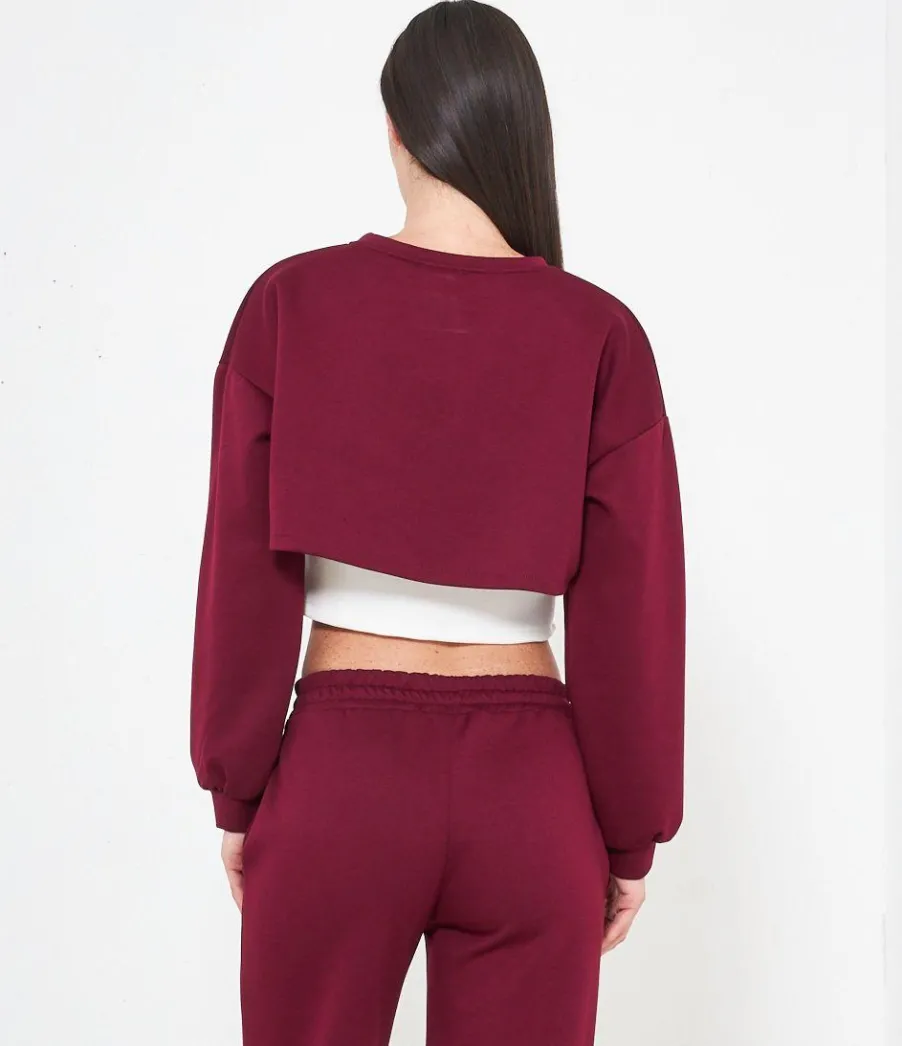 Zuiki Maglia crop Online