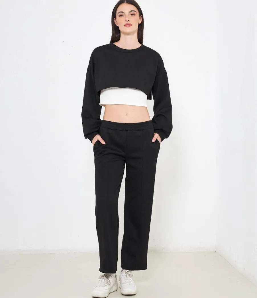 Zuiki Maglia crop Online