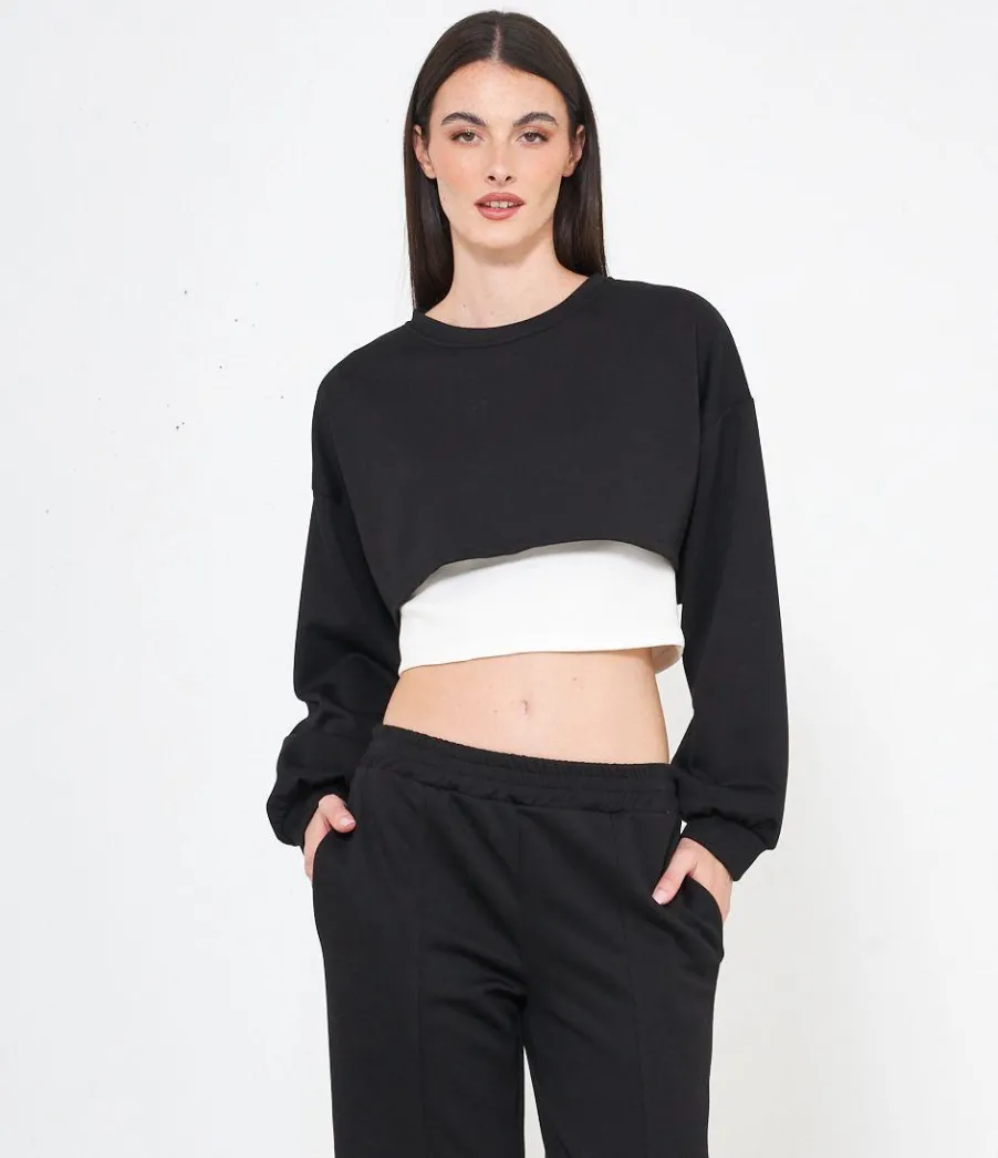 Zuiki Maglia crop Online