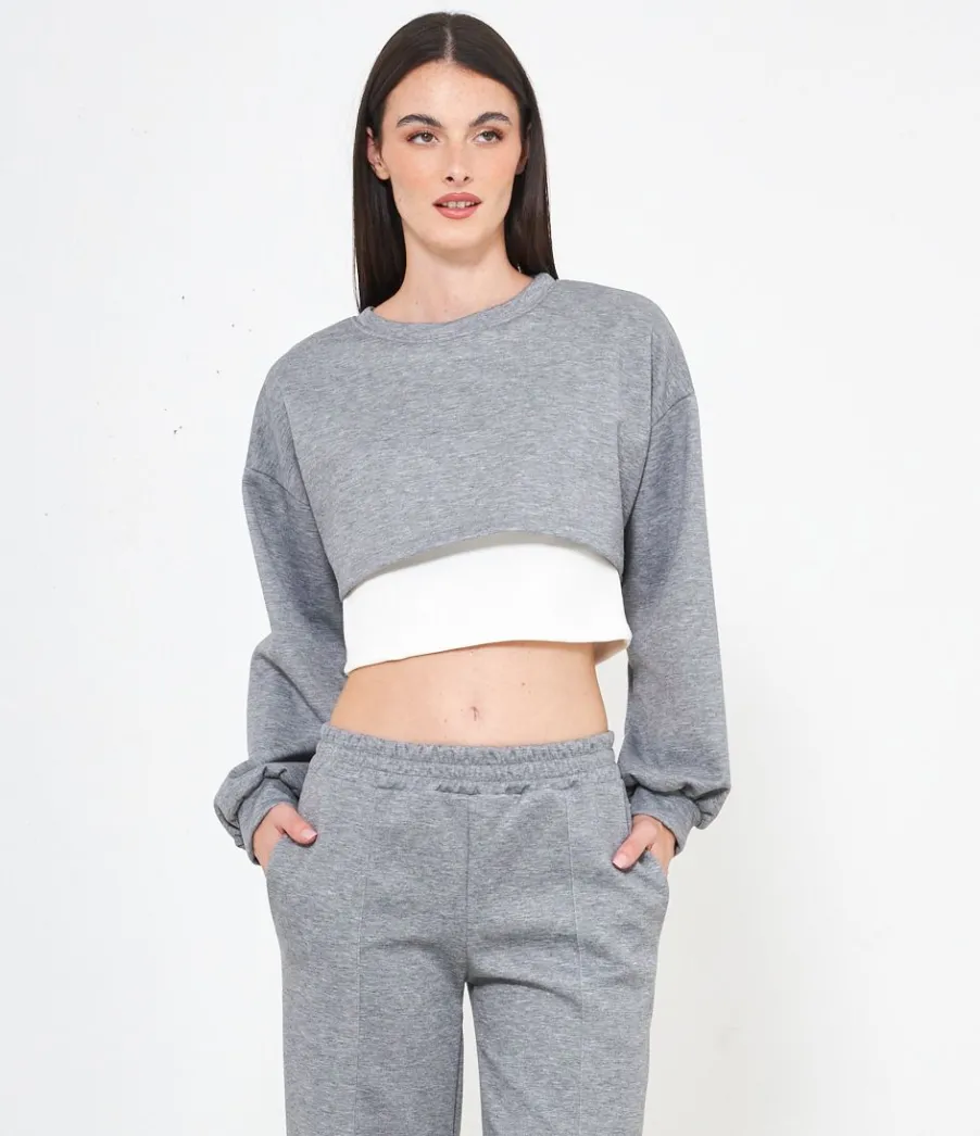 Zuiki Maglia crop Online