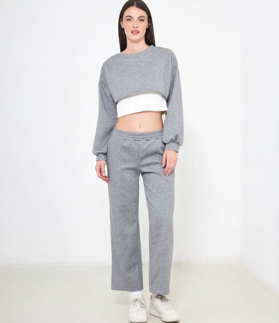 Zuiki Maglia crop Online