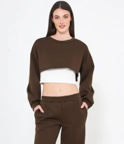 Zuiki Maglia crop Online