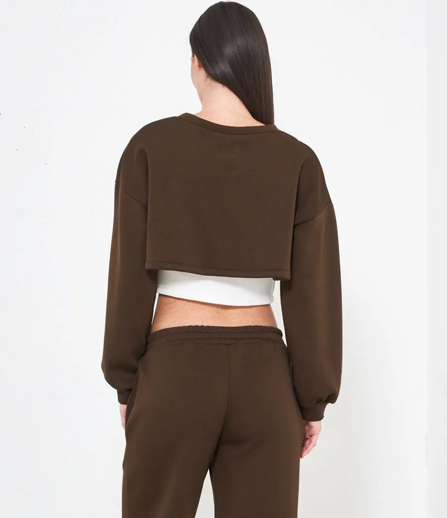 Zuiki Maglia crop Online