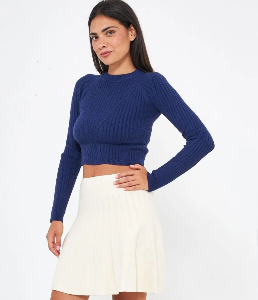 Zuiki Maglia crop Online