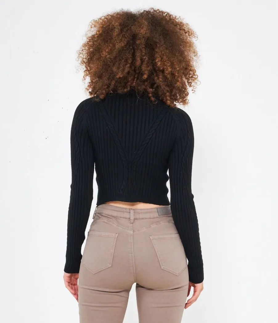 Zuiki Maglia crop Online