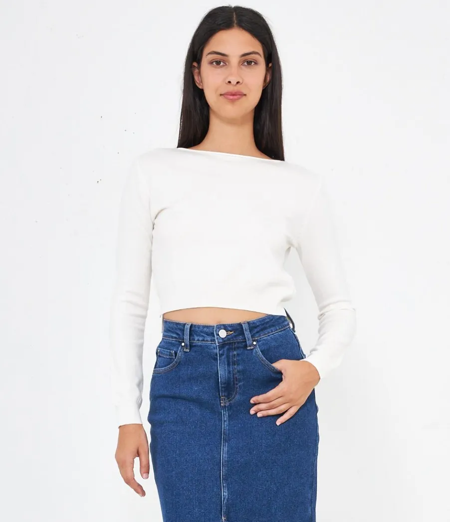 Zuiki Maglia crop Discount