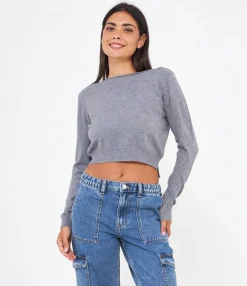 Zuiki Maglia crop Discount
