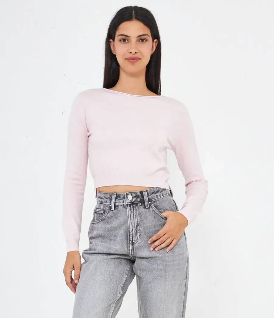 Zuiki Maglia crop Discount