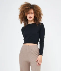 Zuiki Maglia crop Discount