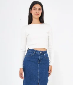 Zuiki Maglia crop Discount