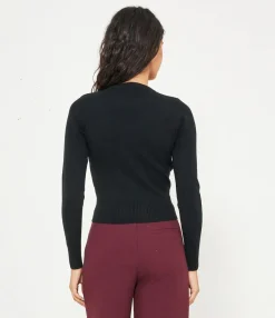 Zuiki Maglia dettagli strass Discount