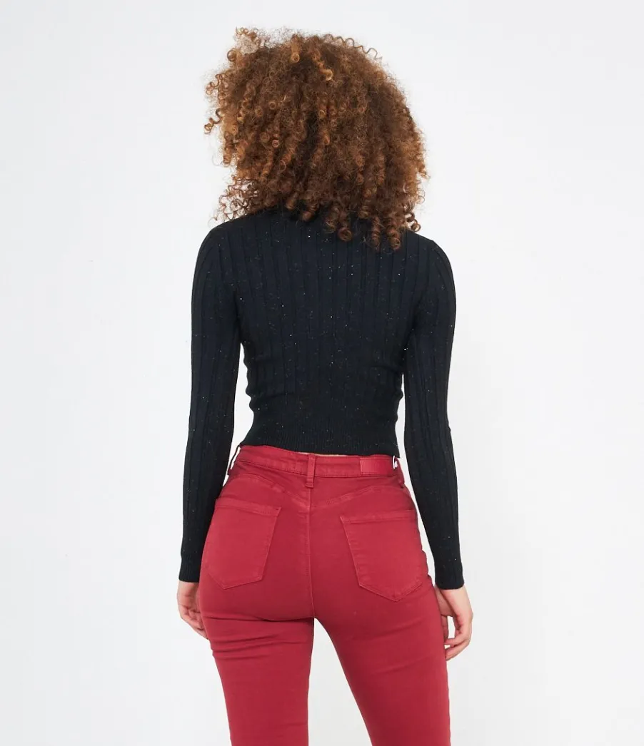 Zuiki Maglia in lurex Hot