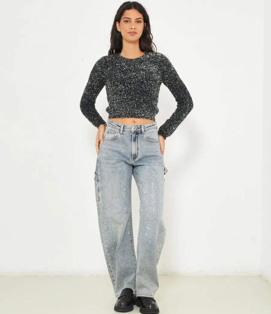 Zuiki Maglia lurex Hot
