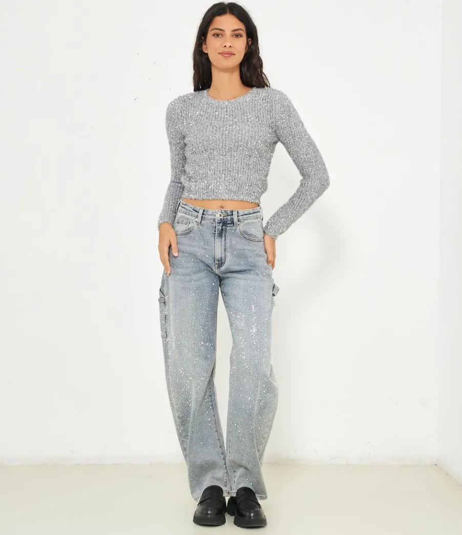 Zuiki Maglia lurex Hot