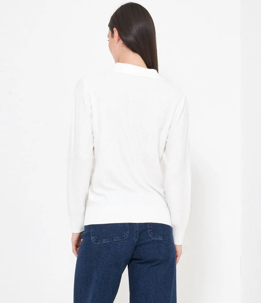 Zuiki Maglia micro paillettes New
