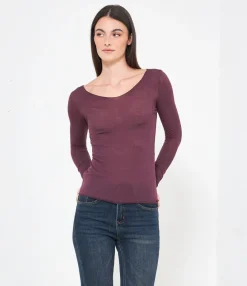 Zuiki Maglia modal cashmere Discount