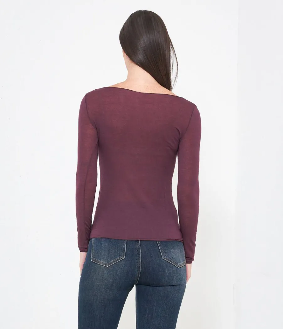 Zuiki Maglia modal cashmere Discount