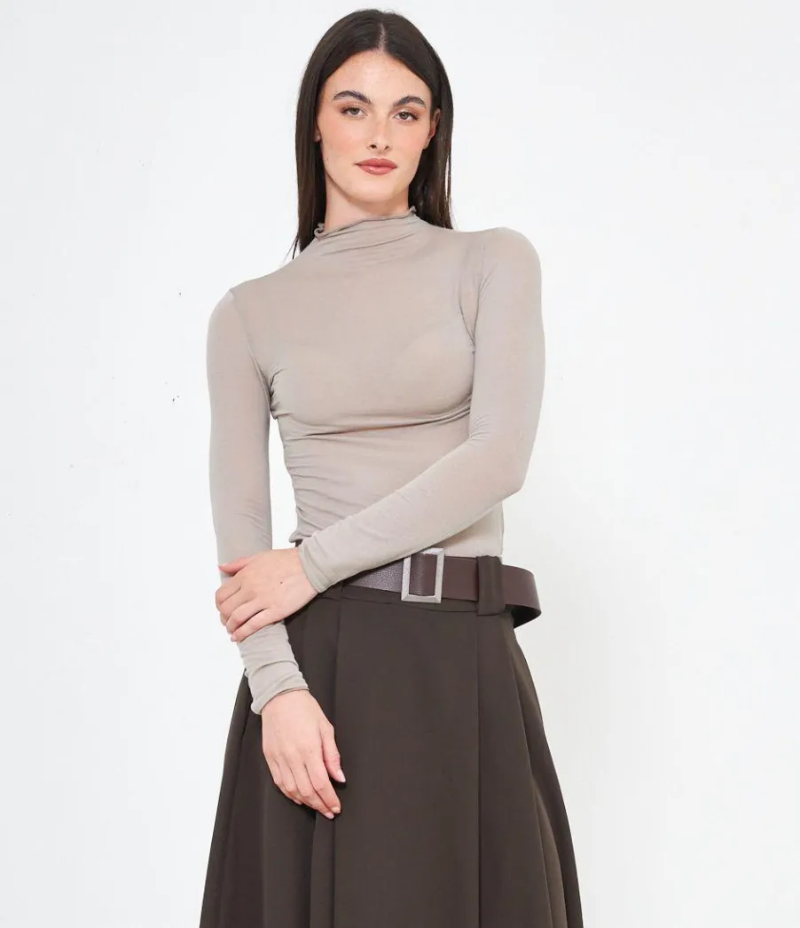 Zuiki Maglia modal cashmere Discount