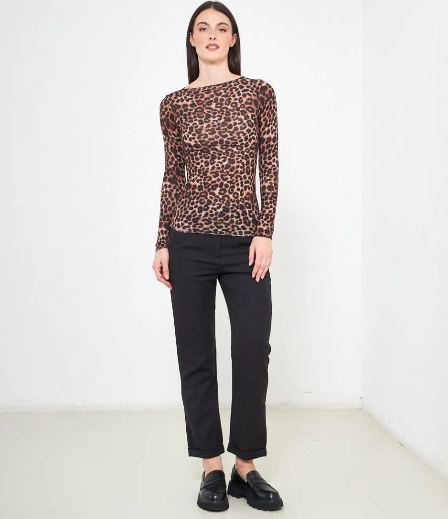 Zuiki Maglia modal/cashmere Moro