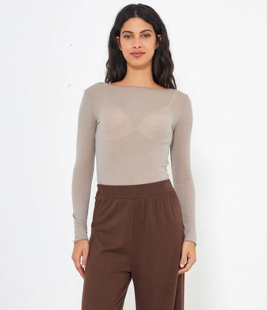 Zuiki Maglia modal/cashmere Online
