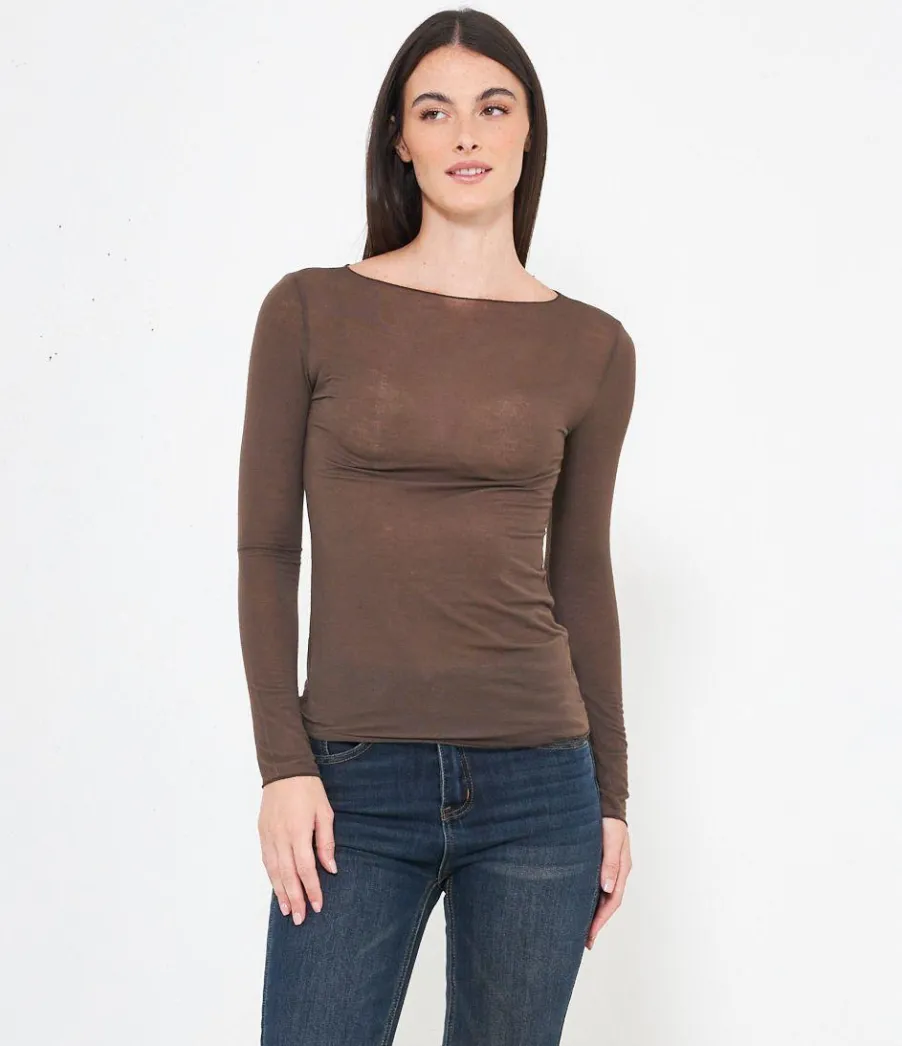 Zuiki Maglia modal/cashmere Online