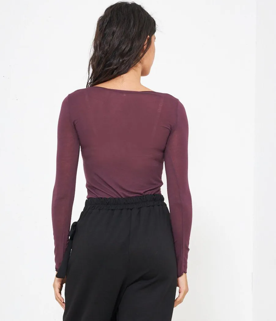 Zuiki Maglia modal/cashmere Online