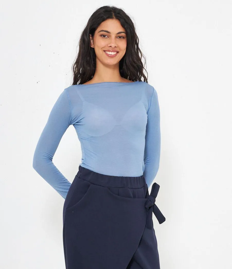 Zuiki Maglia modal/cashmere Online