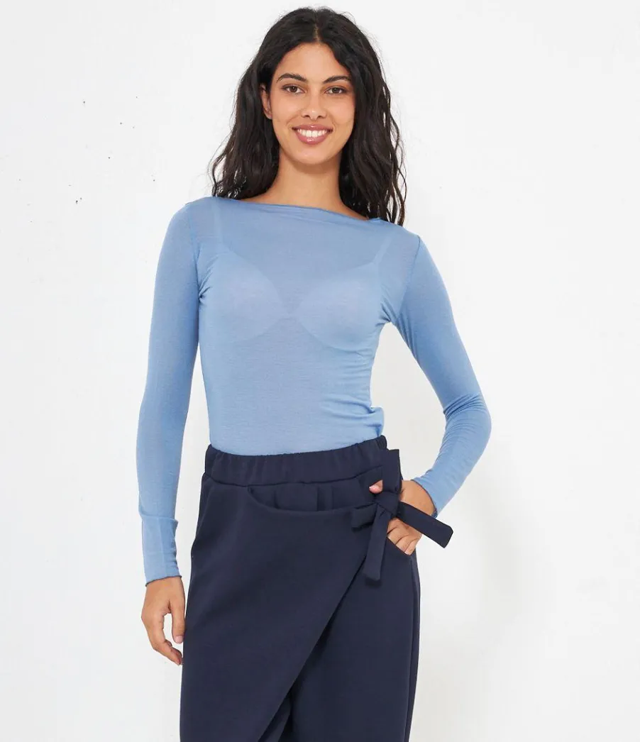 Zuiki Maglia modal/cashmere Online